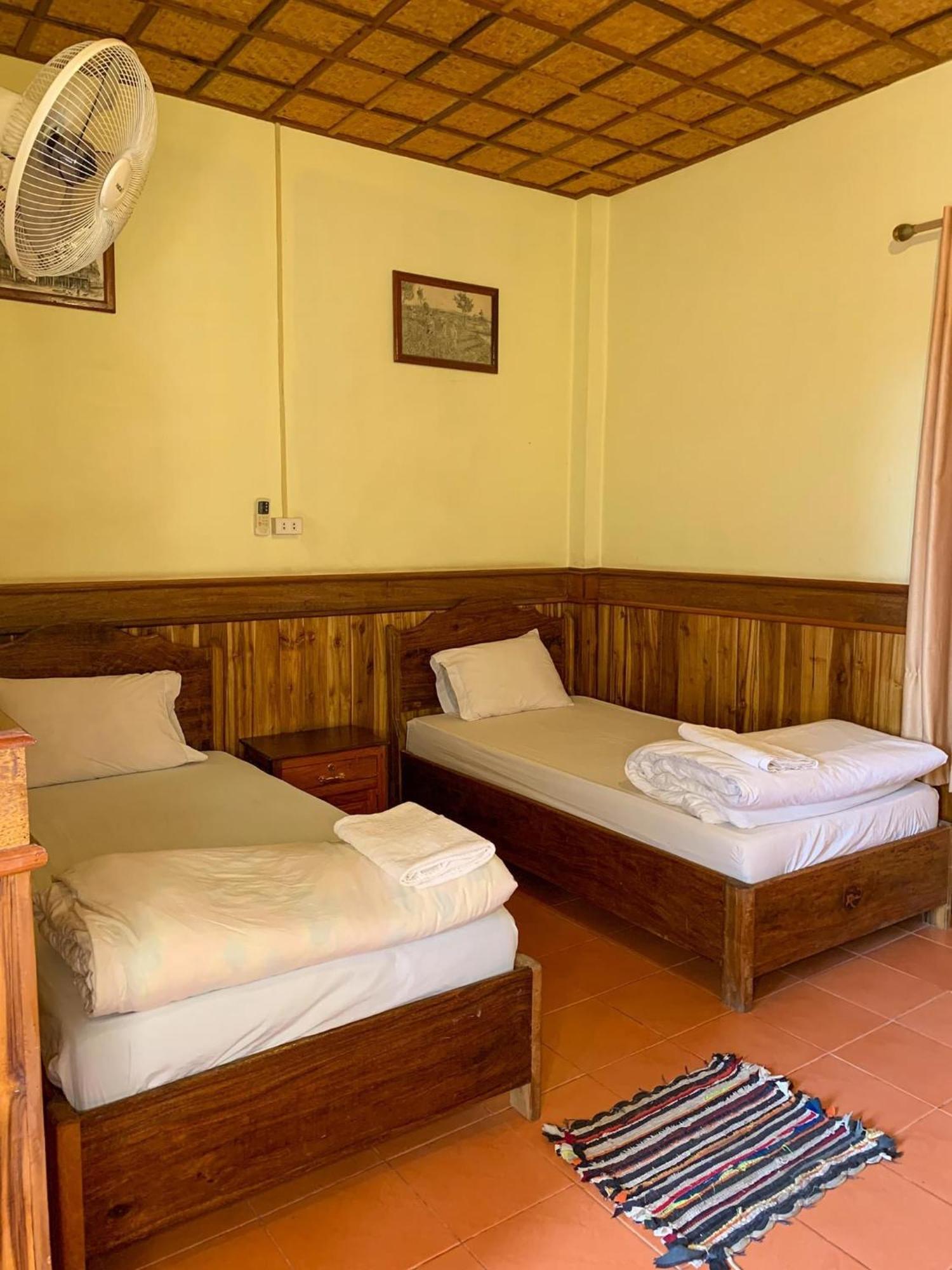 Zuela Guesthouse لوانغ نامثا المظهر الخارجي الصورة