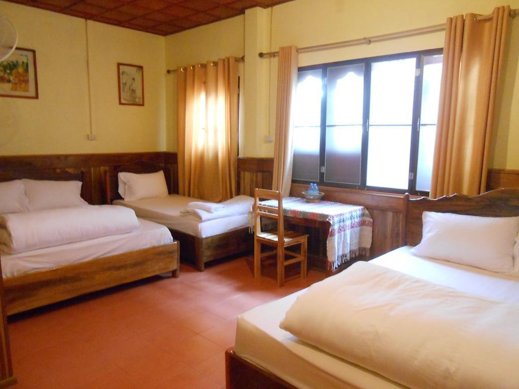 Zuela Guesthouse لوانغ نامثا المظهر الخارجي الصورة